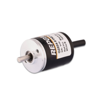 G25 600PPR Mini Inkrementeller Vollwellen-Geschwindigkeit sensor 4mm Hall-Effekt-Encoder für intelligente Maschinen für automat isierte Maschinen - Product Image 1