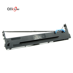 黑色尼龙色带兼容Tally Dascom 1430 + 色带Tally T1430 + Dascom 110D-8打印机色带 - Product Image 1