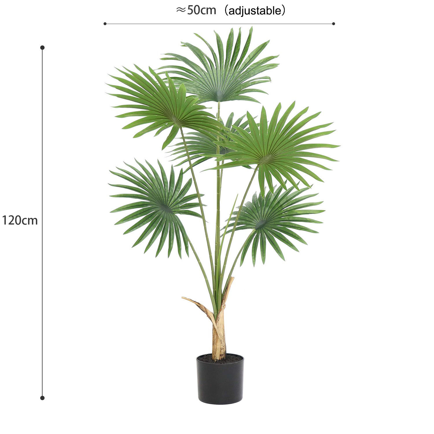 hauteur 120cm