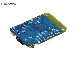 D1 Mini V4.0.0 TYPE-C USB <strong>WEMOS</strong> WIFI Internet of Things Board based ESP8266 4MB MicroPython Nodemcu <strong>Arduino</strong> Compatible - Product Image 4