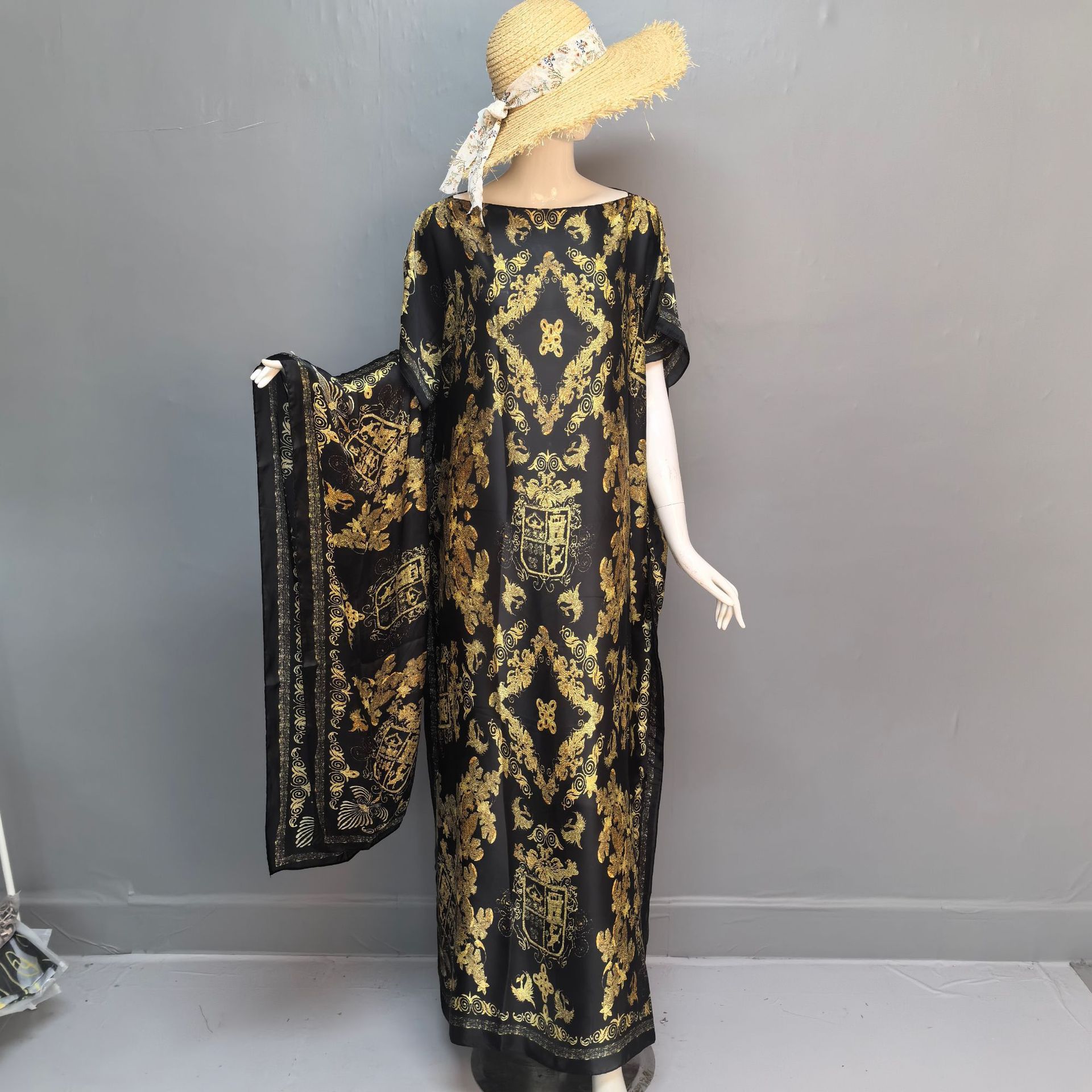 Fénix dorado negro