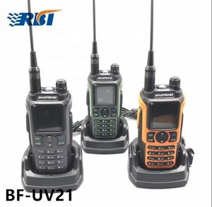 Para BaoFeng UV21 Pro V2 Tri-Band Walkie Talkie analógico VHF UHF Handheld Ham Transceptor para comunicación - Product Image 5
