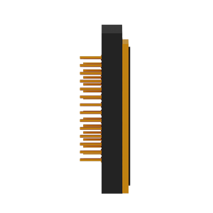 RTDS123C 12μm LWIR-Infrarot detektor modul für Nachtsicht-Wärme bilds ysteme - Product Image 4