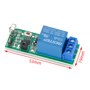 Hot Sales Neue IR 1-Kanal-Infrarotempfänger Antriebs schalter Relais Treiber modul platine 5V Active Remote Controller
