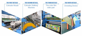Professional Shockproof EVA <strong>Foam</strong> Mat Machine Cross-Linked <strong>PE</strong> IXPE XPE <strong>Foam</strong> Sheet Making Machine Line - Product Image 5