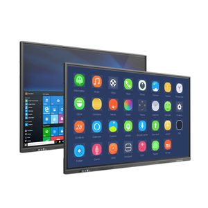 Monitor de pantalla táctil interactivo Multi Led Lcd de 55 pulgadas personalizado para educación - Product Image 2