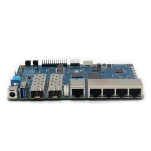 Banana Pi R3 MediaTek MT7986 <strong>Quad</strong> <strong>core</strong> <strong>ARM</strong> <strong>Cortex</strong> A53+MT7531 2GB RAM Wi-Fi 6/2.5GbE SFP Development Board - Product Image 2