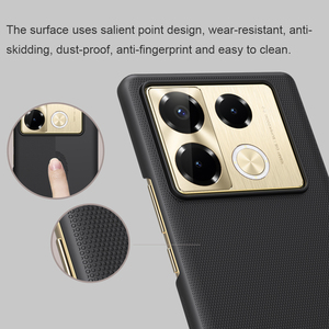 Infinix Note 40 Pro/40 Proケース用NILLKINスーパーフロストシールドケースハードPCスリムプロテクションバックカバー - Product Image 3
