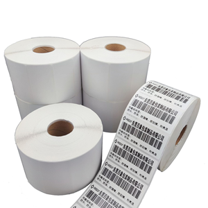 China Manufactory Waterproof for Niimbot B1 PVC Label Sticker Strong Adhesive Paper with Logo &amp; <strong>QR</strong> <strong>Code</strong> Commercial <strong>Use</strong> MOQ - Product Image 5