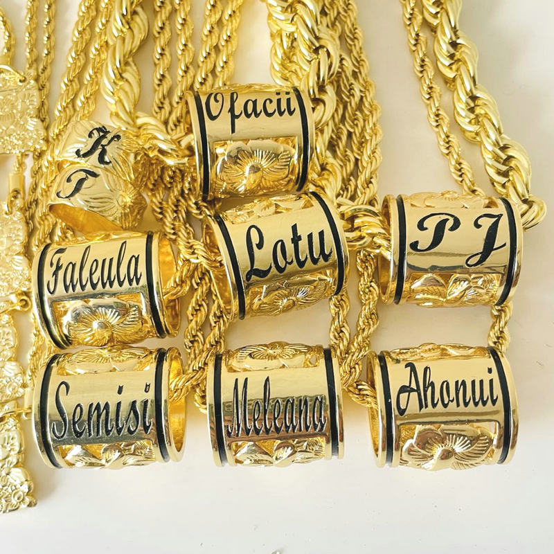 Grande collana a botte