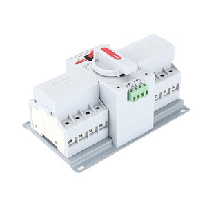 Yüksek kaliteli ATS SFQ3D-4P 25A 32A 40A 63A ATS çift güç otomatik Transfer anahtarı - Product Image 4