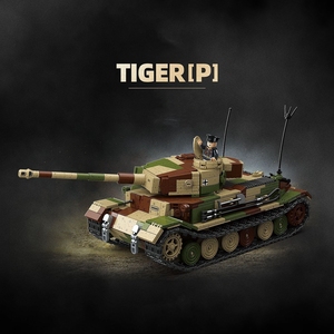 100302 100315 militar tanque pesado comando vehículo bloque de construcción decoración creativa modelo de plástico juguete para regalo para chico - Product Image 2