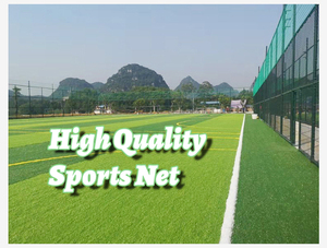 PP พับกีฬาตาข่ายโฮกกีฬากลางแจ้งมืออาชีพตาข่ายเป้าหมาย HDPE เทนนิสชายหาดโพลีเอสเตอร์กีฬาสุทธิ - Product Image 3