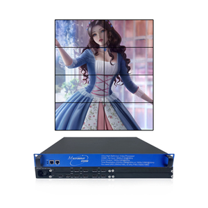 Profesional HDMI 1x8 video pantalla 3x2x1 2x3 pared de vídeo controlador 2k, 4k 8k HD interruptor de vídeo de publicidad del jugador controlador