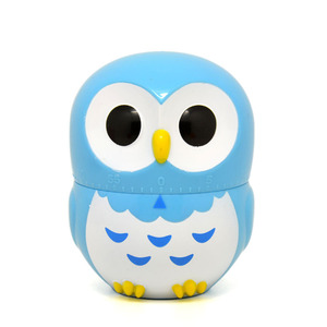 Multiple Color Cartoon Owl Cooking <strong>Timer</strong> with Loud Alarm Baking Reminder Kitchen Countdown <strong>Clock</strong> for Home Decor - Product Image 5
