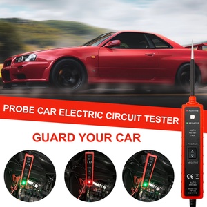 Tester del circuito automobilistico 2024 strumento 6v-24v Dc, strumento di rilevamento della polarità della sonda di alimentazione elettrica, strumento di diagnostica del sistema elettrico - Product Image 6