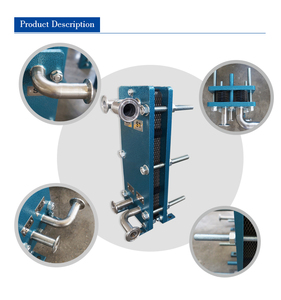 Factory Wholesale High Efficiency and Easy to Operate Aquarium Titanium Plate Type Heat <strong>Exchanger</strong> - Product Image 5