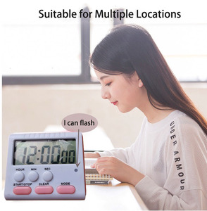 Кухонный цифровой таймер с магнитным таймером - Product Image 5
