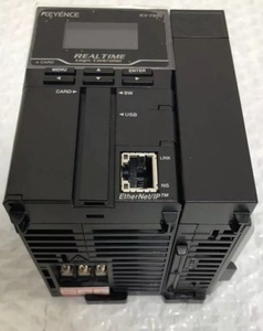 KV-7500 New in Box KV-7500 <strong>PLC</strong> <strong>Programmer</strong> Controller Color Black New and Unopened One Year Warranty - Product Image 5