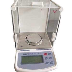 High Precision Digital Analytical Electronic Balance 0.0001g Lab Instrument <strong>with</strong> <strong>LCD</strong> <strong>Display</strong> <strong>RS232</strong> OEM Customizable Made China - Product Image 2