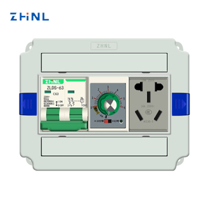 Einstellbarer Einphasen-Knopf Countdown-Timer Leistungs schalter 2P 4P Automatische Übertragung Intelligenter einstellbarer Zeit schalter - Product Image 6