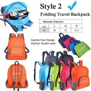 Custom Logo Waterproof <strong>Nylon</strong> Polyester Waterproof <strong>String</strong> Bag Sports Snakpack Portable Large-Capacity Printed Logo - Product Image 3