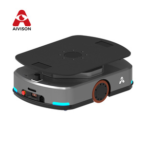 Robot móvil autónomo (AMR) Carretilla elevadora AGV con carga útil de 400kg-Automatización de manejo de materiales personalizable - Product Image 5
