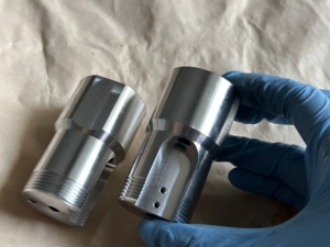 CNC-Bearbeitung und Herstellung Hochpräziser kunden spezifischer CNC-Bearbeitungs service Fräsen und Drehen - Product Image 4