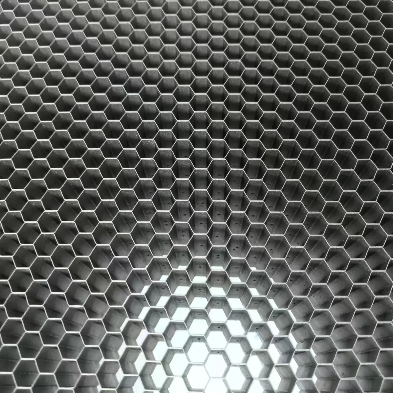 Alta Qualidade Metal Honeycomb mesa favo de mel para corte a laser personalizado vários tamanhos