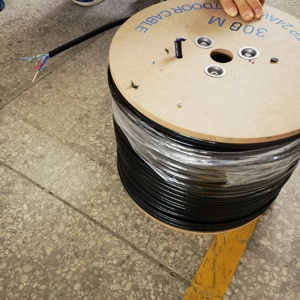 1000FT CCA/CU UTP CAT6 עם כבל 2Power PE/PVC כבל מכסה טלוויזיה למצלמה CAT5E כבל <span class=keywords><strong>LAN</strong></span> פנימי וחיצוני
