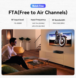 DVBT2 DC-001 Tdt <strong>Decoder</strong> T2 <strong>Decoder</strong> Mytv <strong>Decoder</strong> Dvbt2 H.264 1080p Junuo for Panama and Columbia - Product Image 4