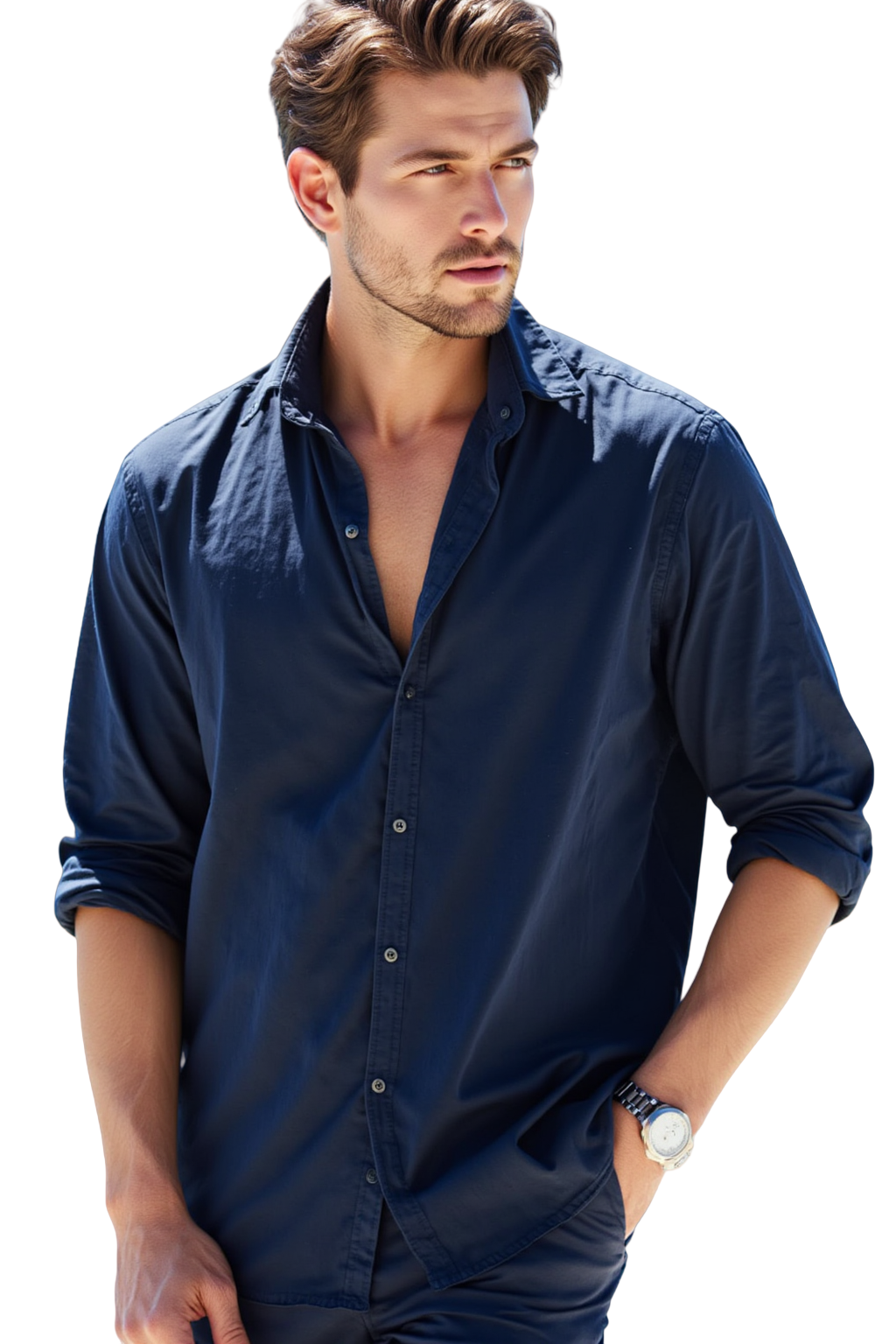 Bleu foncé