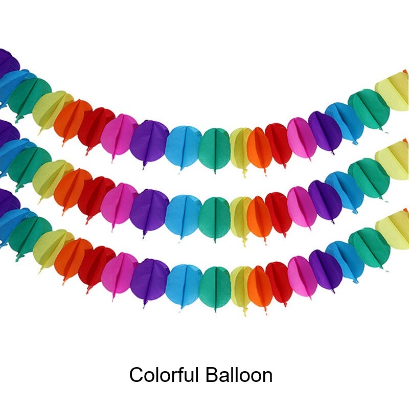 Red Rainbow-Balloon