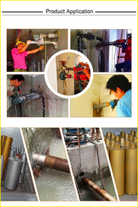 Hızlı kesim ile güçlendirilmiş beton için kuru ıslak elmas ucu çekirdek matkap ucu - Product Image 6