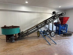 Precio bajo de fábrica 4-35 con tolva Máquina para fabricar bloques huecos de hormigón precio fabricante de bloques de cemento popular en 2023 - Product Image 4