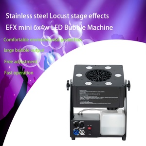 Macchina unica della bolla della fase di controllo del DMX per la discoteca Dj Pub della festa di nozze macchina di effetto della bolla della fase della macchina della super bolla della locusta - Product Image 4