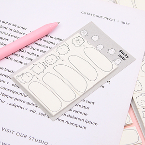 可爱的记事本便笺文具信息定制办公学校用品记事本便笺 - Product Image 6