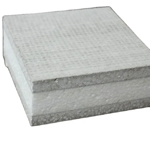 Hochwertige schall dichte wasserdichte SIP-Polystyrol-Wand platte FIREPROOF INSULATION