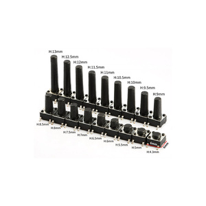 Interruttore tattile 6*6*4.3H Micro tattile 6x6 interruttore tattile momentaneo 6x6 smd interruttore a pulsante - Product Image 6