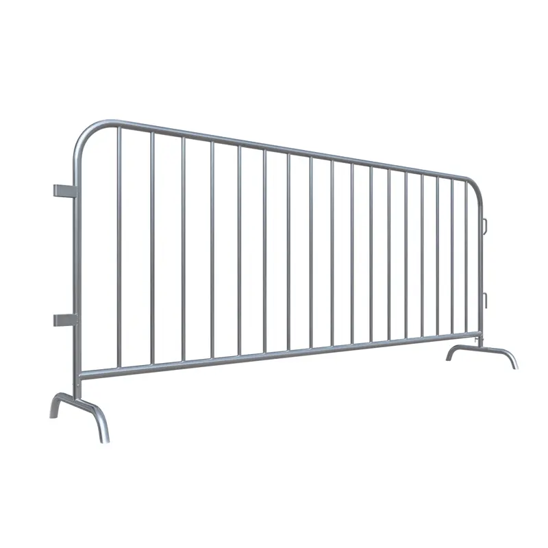 Wholesale best price hot dipped Galvanized Temporary Crowd Control Road Barrier Fence for sale