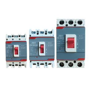 ZOII AC MCCB Circuit Breakers 100A 125A <strong>160A</strong> 250A <strong>400A</strong> Moulded Case Circuit Breaker Control Power - Product Image 1