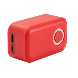 Nuevo altavoz inteligente con pantalla táctil, compatible con la aplicación, pantalla de letras, mensaje push, BT, TF, altavoz FM, novedad de - Product Image 6
