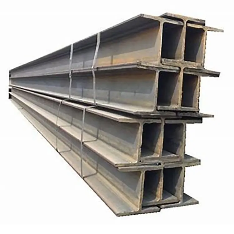 Profils laminés à chaud de structure en acier de poutre en H préfabriqués de fabricant de la Chine
