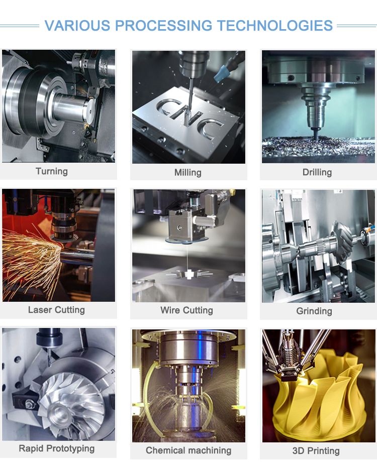 ลำโพงอลูมิเนียมแบบกำหนดเองชิ้นส่วนเครื่องจักรกลซีเอ็นซี 5 นิ้ว 3