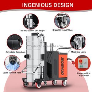 Máy hút bụi công nghiệp thích hợp để hút sắt, thủy tinh, cát thép, đá và các hạt nặng và rất nhiều bụi - Product Image 3