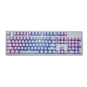 Reemplazo de la cubierta del teclado mecánico, accesorio con retroiluminación PBT, Color a juego, variedad de colores, interruptores Cov, novedad de 104 Uds. - Product Image 3