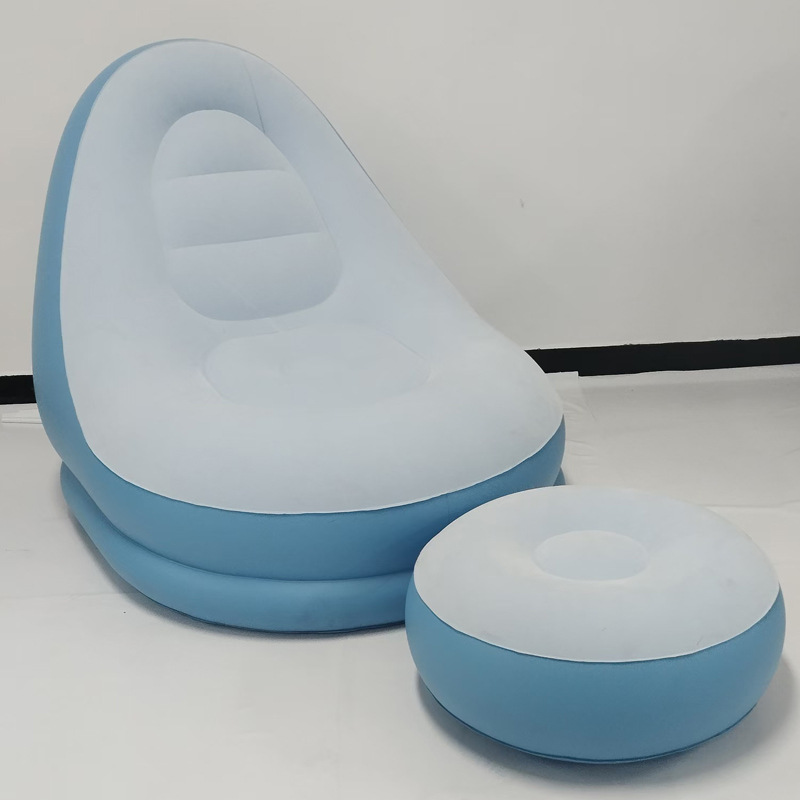 blue bottom-light blue velvet