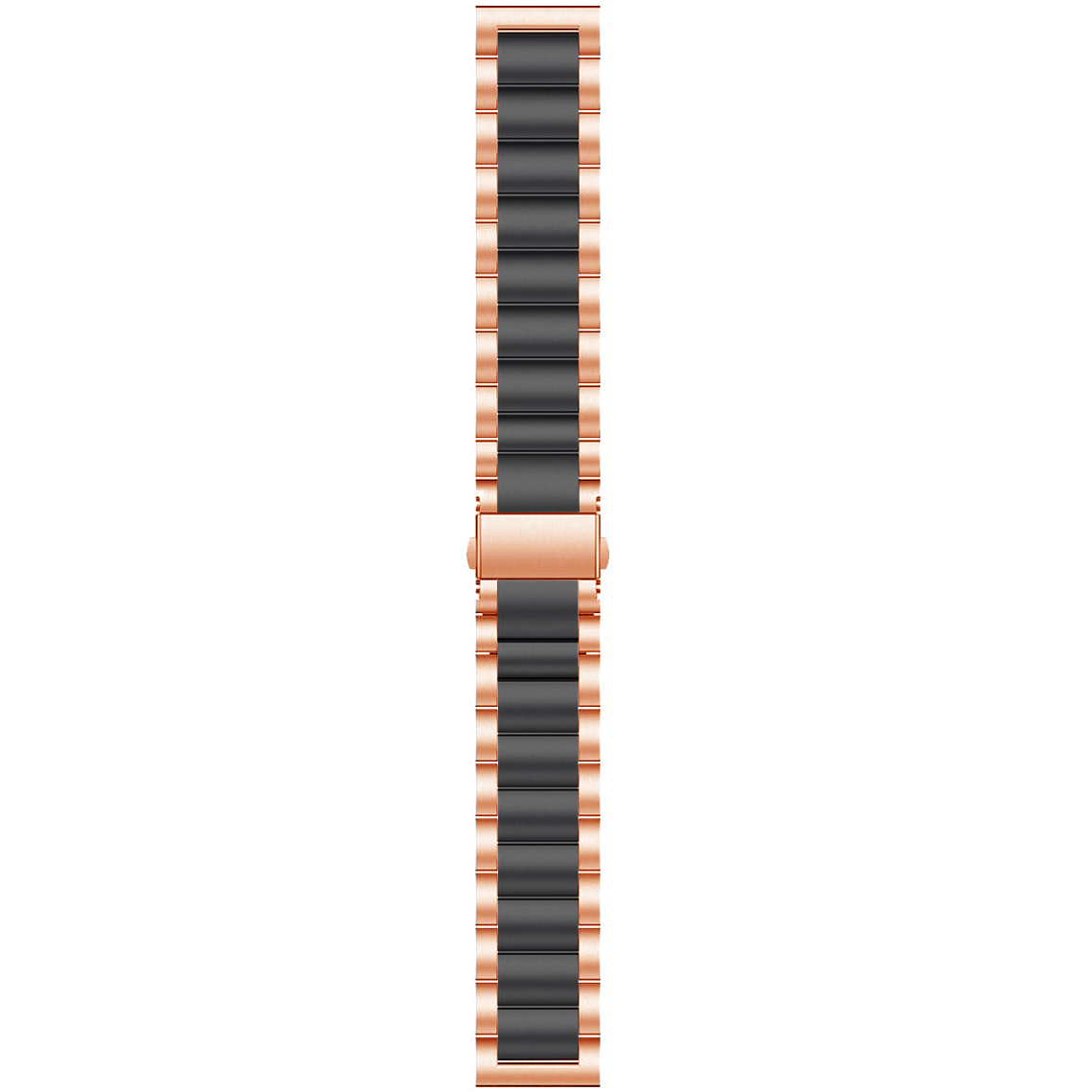 16 Rose Gold & Black