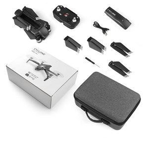 ของเล่น WL Q868โดรน5G พับเก็บได้พร้อมรีโมทคอนโทรล Wi-Fi 4K และ GPS - Product Image 3