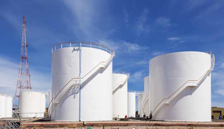 Manufacturer large-scale above ground oil storage tank for sale